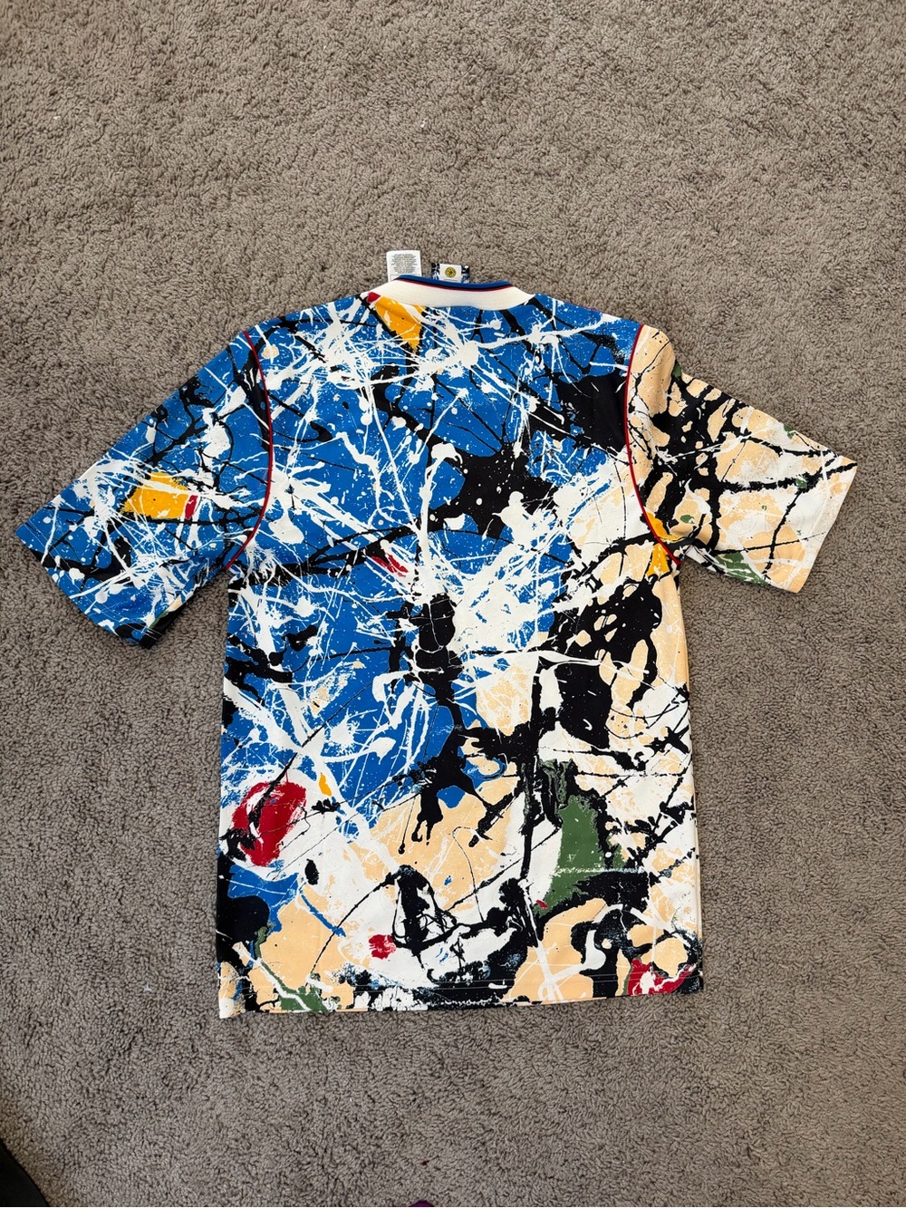 Manchester United Stone Roses Jersey - Picture 5 of 5